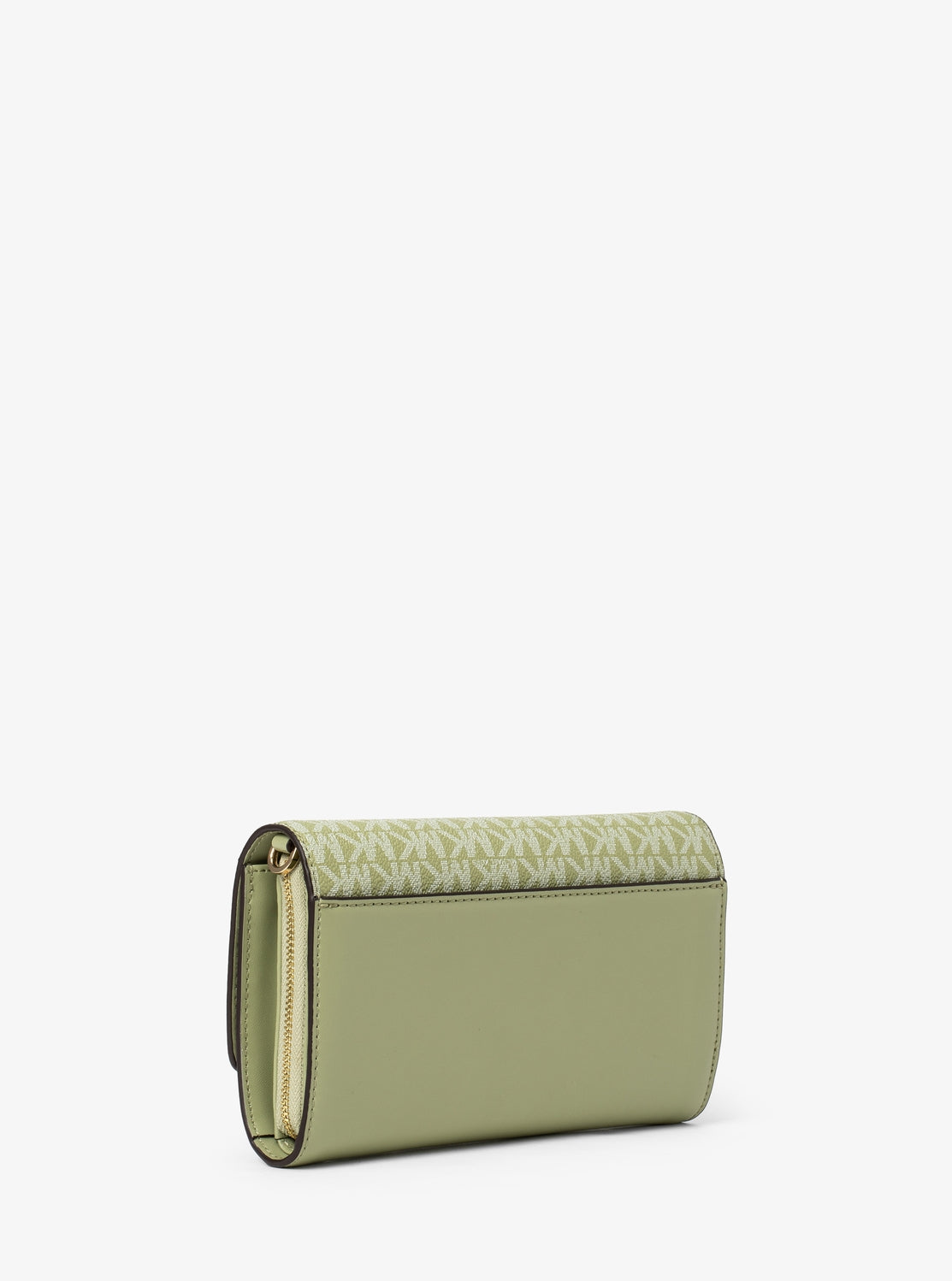 JET SET ITEM ジップアラウンド ウォレット クロスボディ ラージ - MK