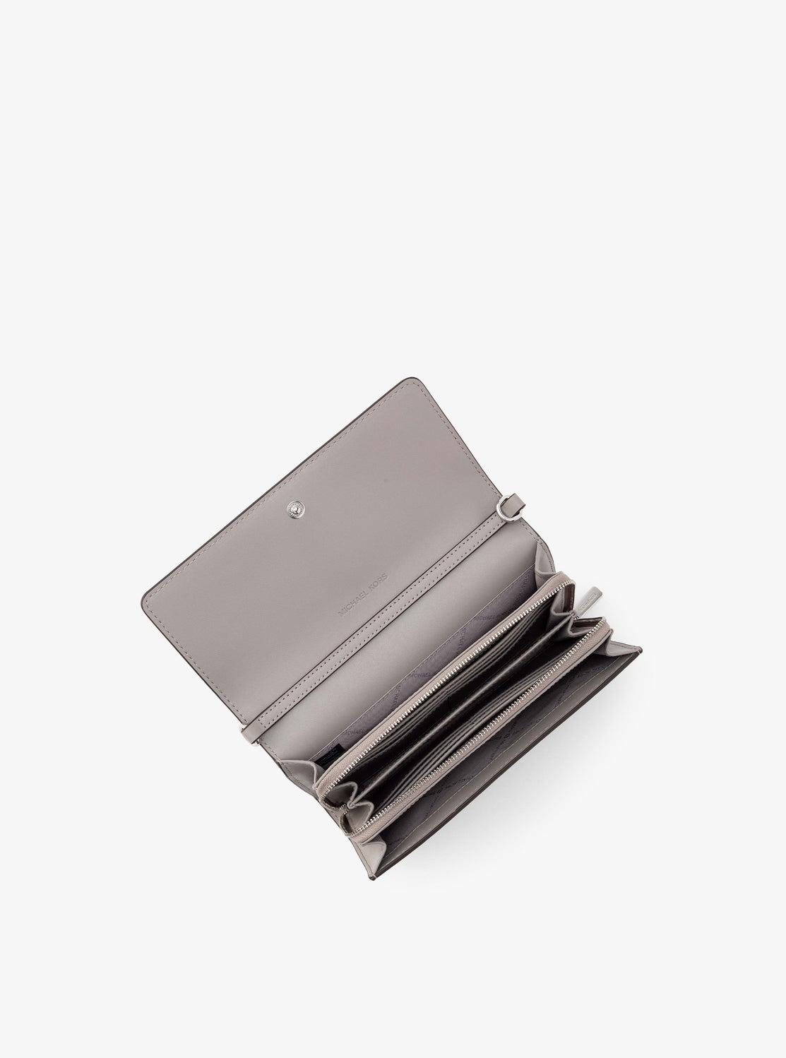 MICHAEL KORS JET SET ITEM ジップアラウンド ウォレット JET SET ITEM ジップアラウンド ウォレット クロスボディ ラージ