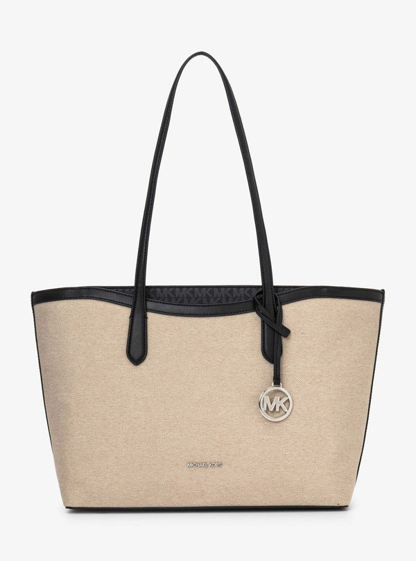 美品✨ マイケルコース MK柄 ポンチョ フード付きジップアップ 総ロゴ 茶 公式OUTLET】Product of the Month-オンラインセール┃マイケル