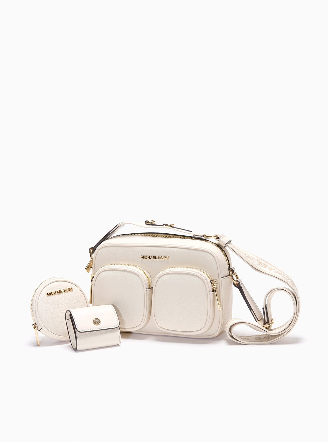 JET SET ITEM ロゴジャカード ポケット クロスボディ ウィズ アタッチ