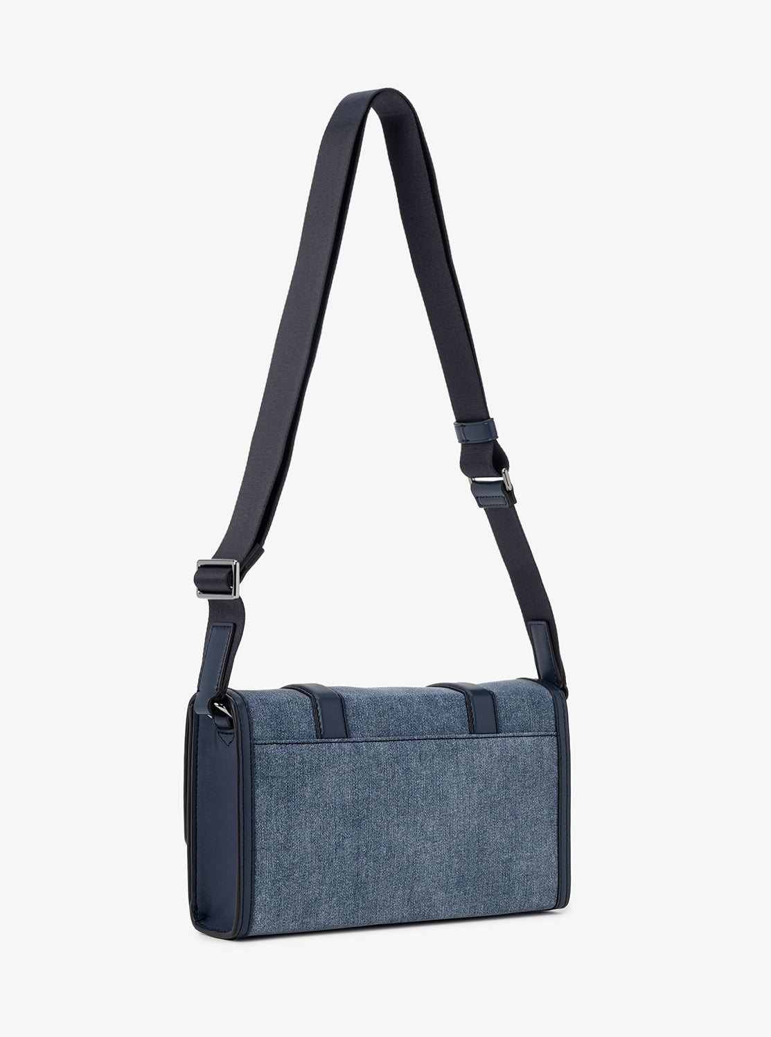 MICHAEL KORS COOPER エンベリッシュ トランク クロスボディ COOPER エンベリッシュ デニム トランク クロスボディ