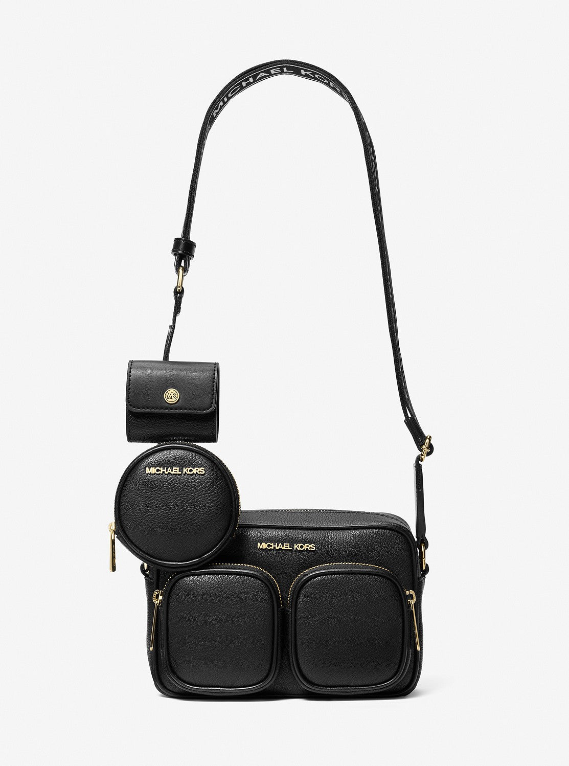 JET SET ITEM レザー ポケット クロスボディ ウィズ アタッチ ミディアム JET SET ITEM レザー ポケット クロスボディ ウィズ アタッチ ミディアム