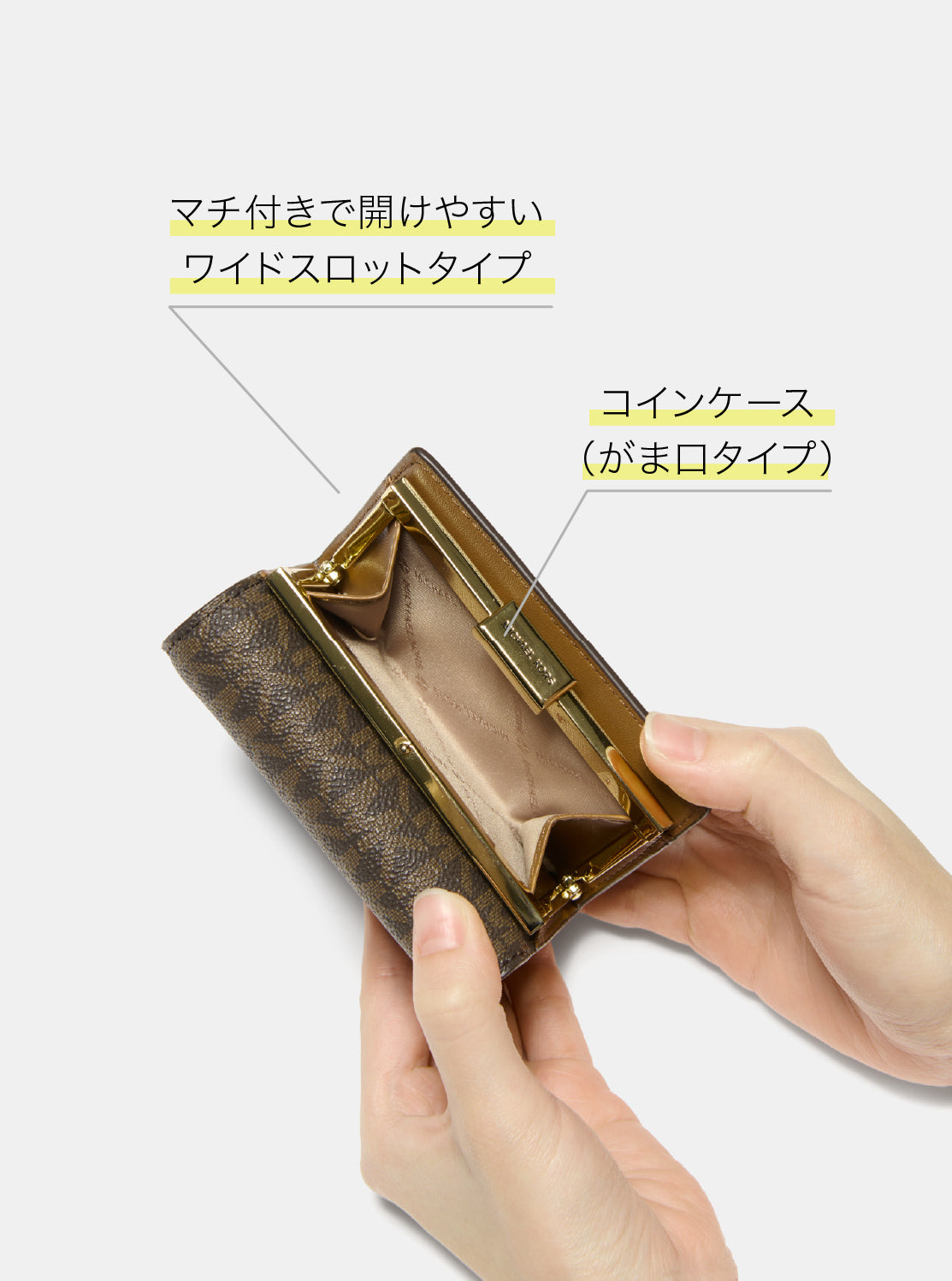 日本限定】JET SET TRAVEL コンパクト ウォレット ミディアム - MK