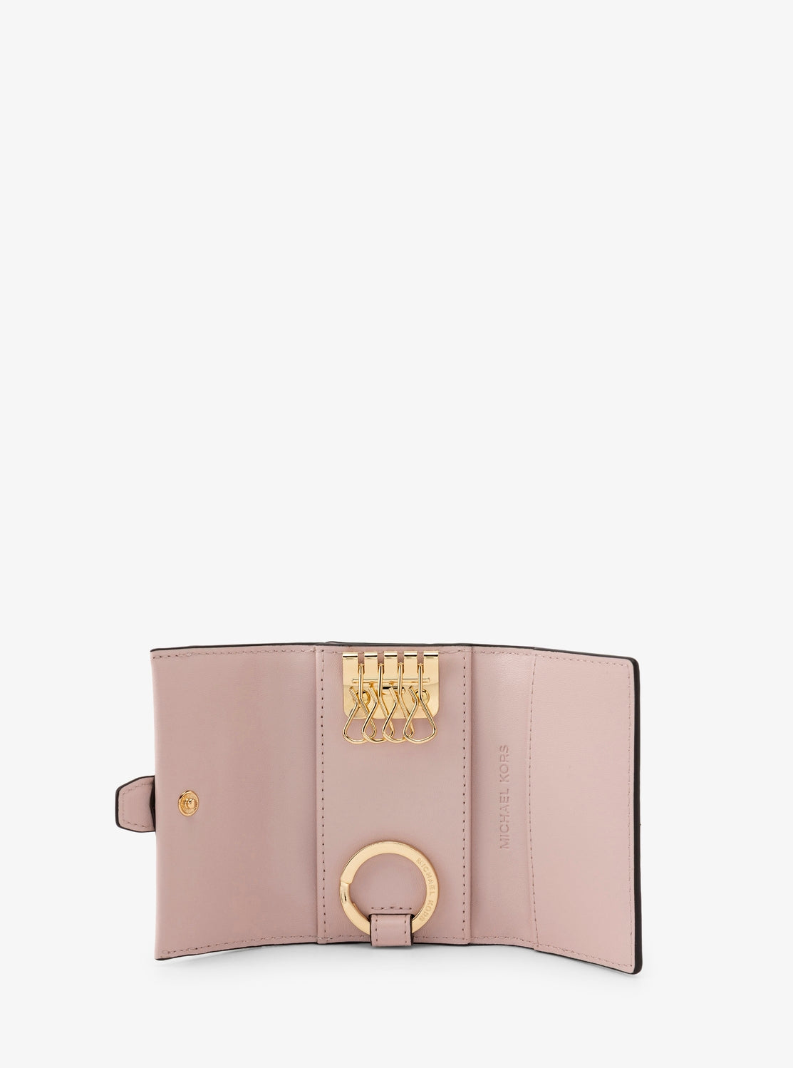 日本限定】GREENWICH フラップ キーケース スモール - MKシグネチャー