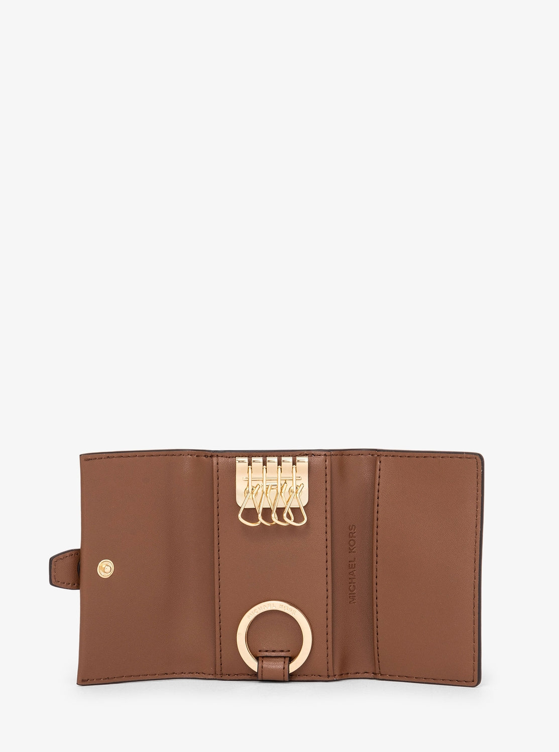 日本限定】GREENWICH フラップ キーケース スモール - MKシグネチャー