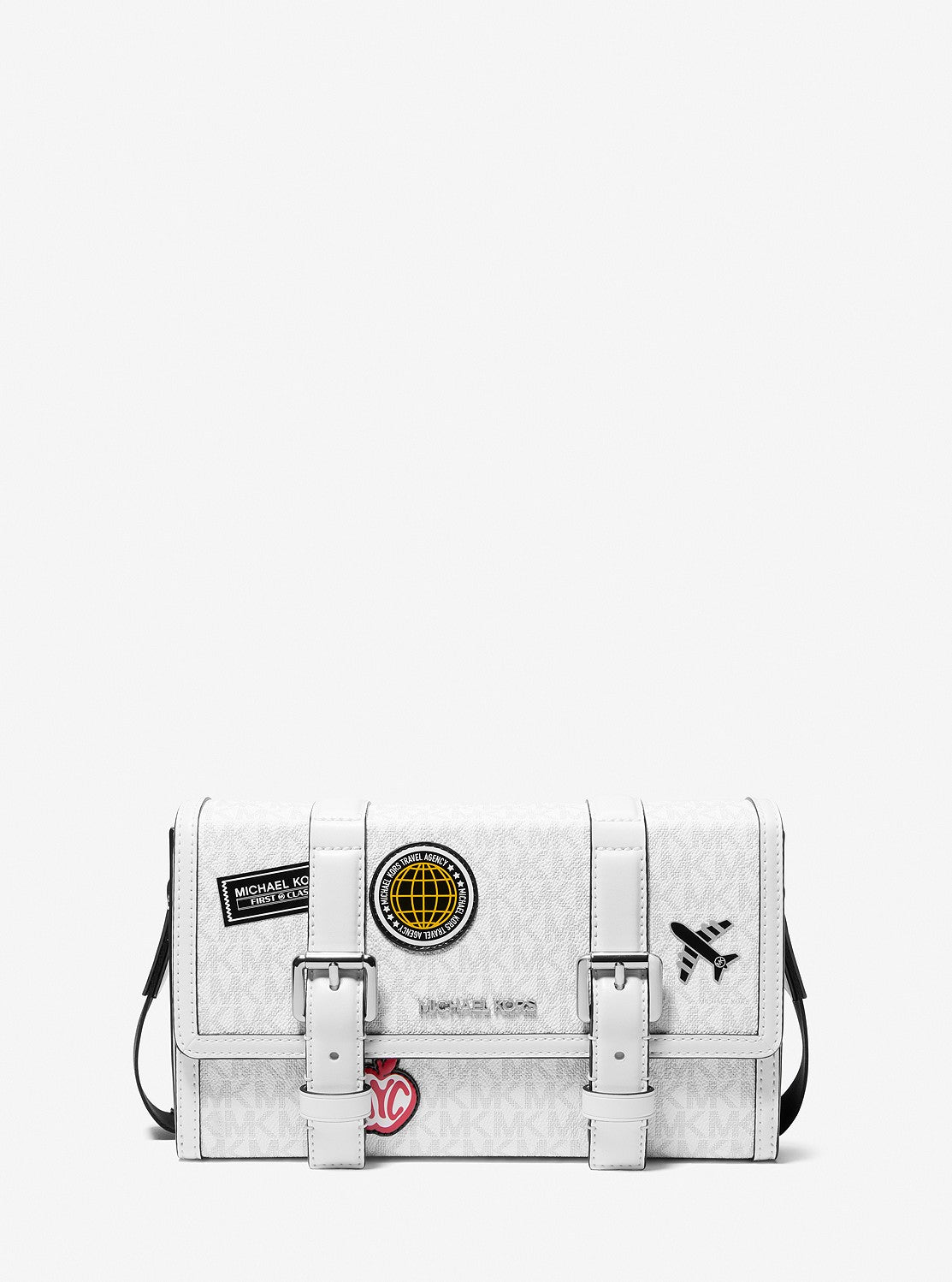 MICHAEL KORS COOPER エンベリッシュ トランク クロスボディ COOPER エンベリッシュ トランク クロスボディ - MKシグネチャー